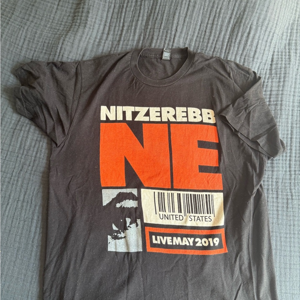 Nitzer Ebb Official 2019 Merch from Montreal show
